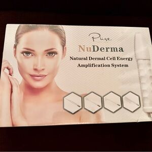 New / sealed Nuderma high frequency wand